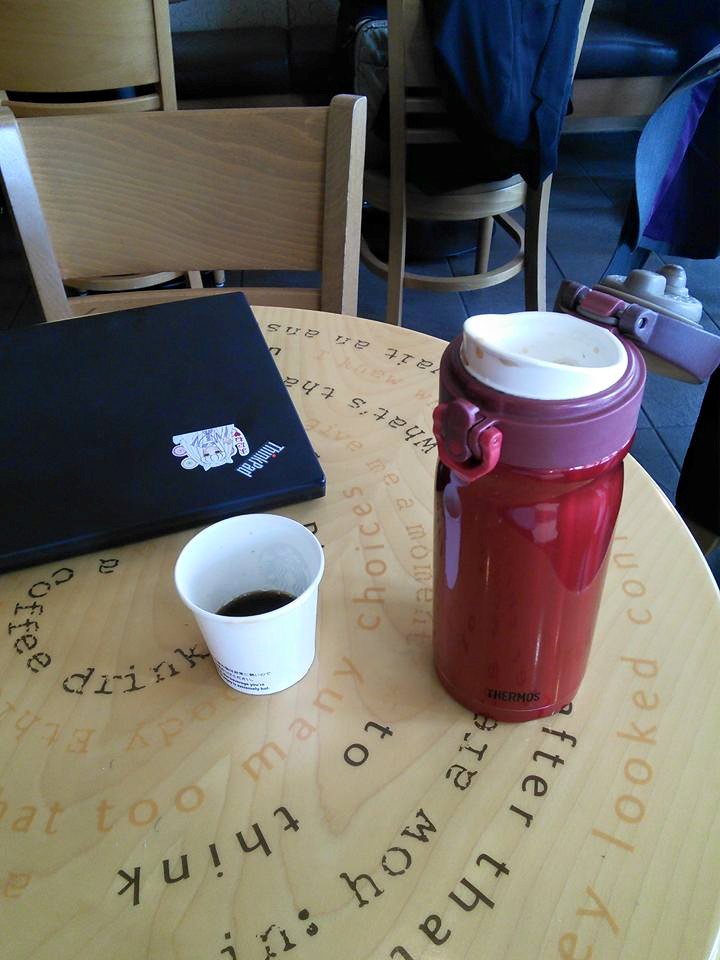 coffee at starbucks