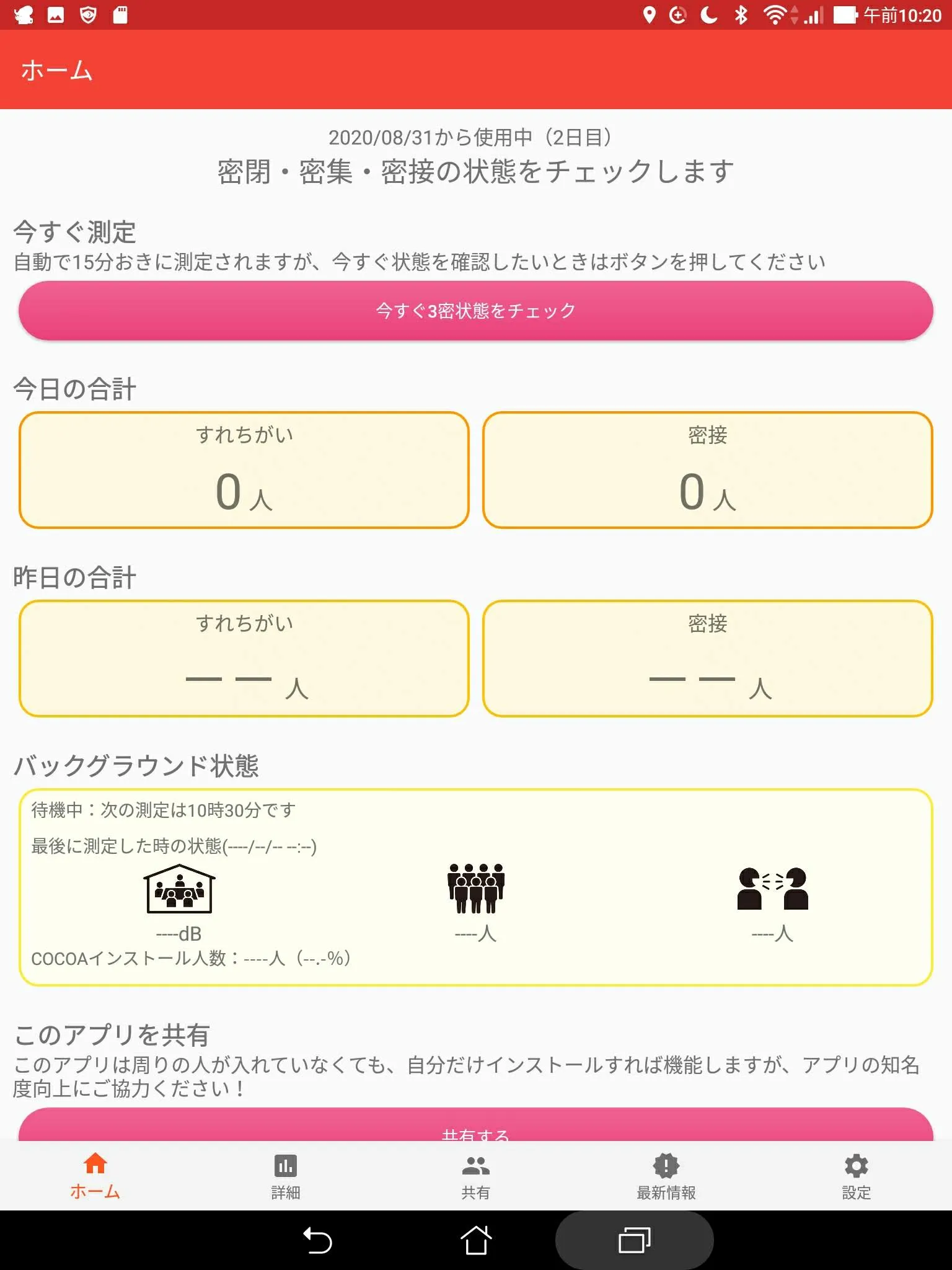 3密チェッカー