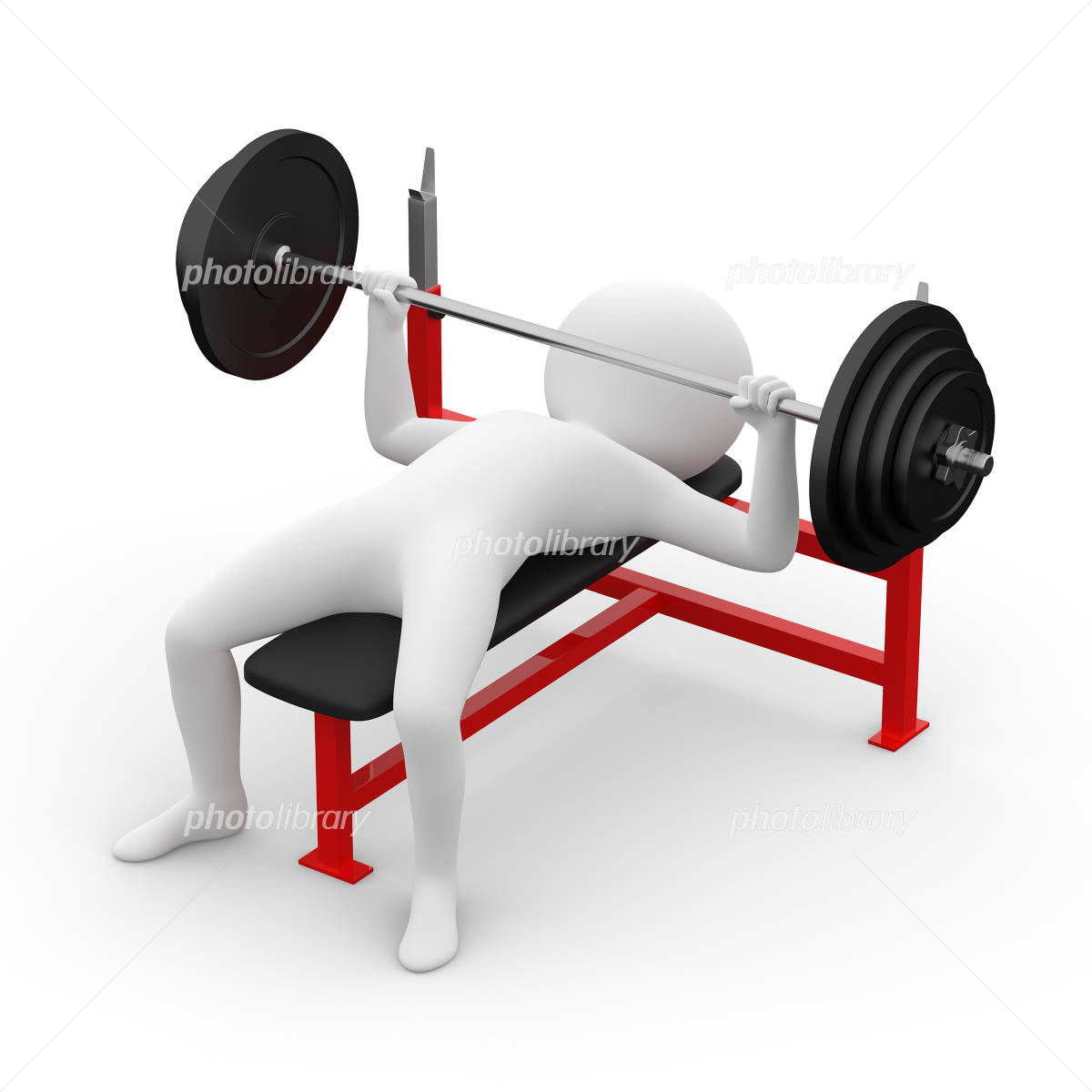 bench press