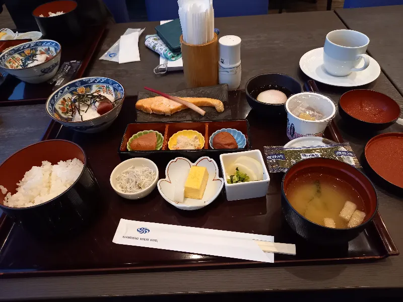 朝食 観音崎京急ホテル