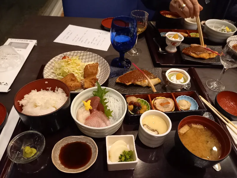 夕食 観音崎京急ホテル