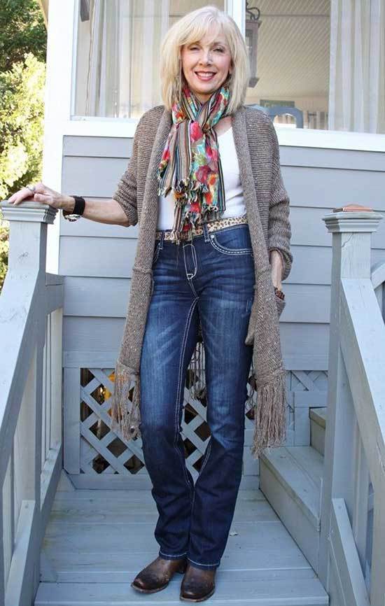 jeans over60