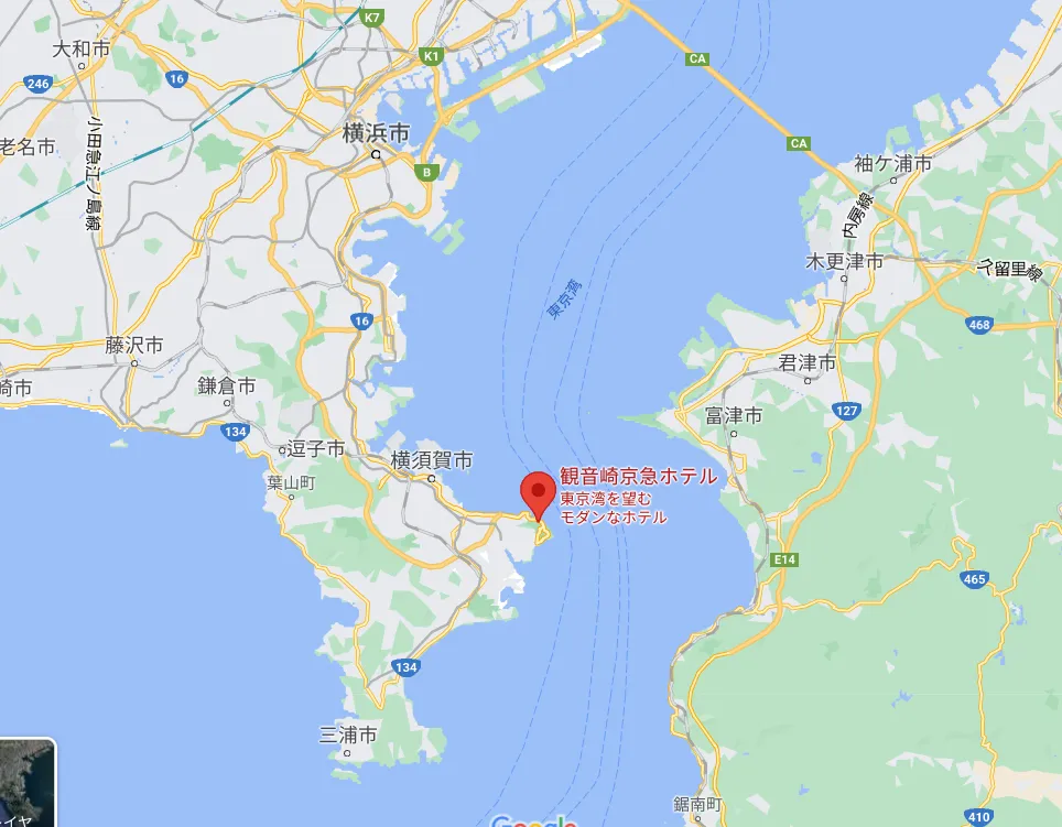 観音崎京急ホテル