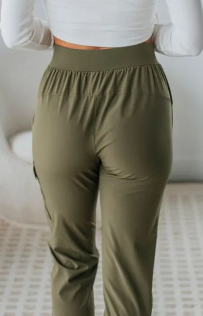 好奇心が湧くパンツ姿