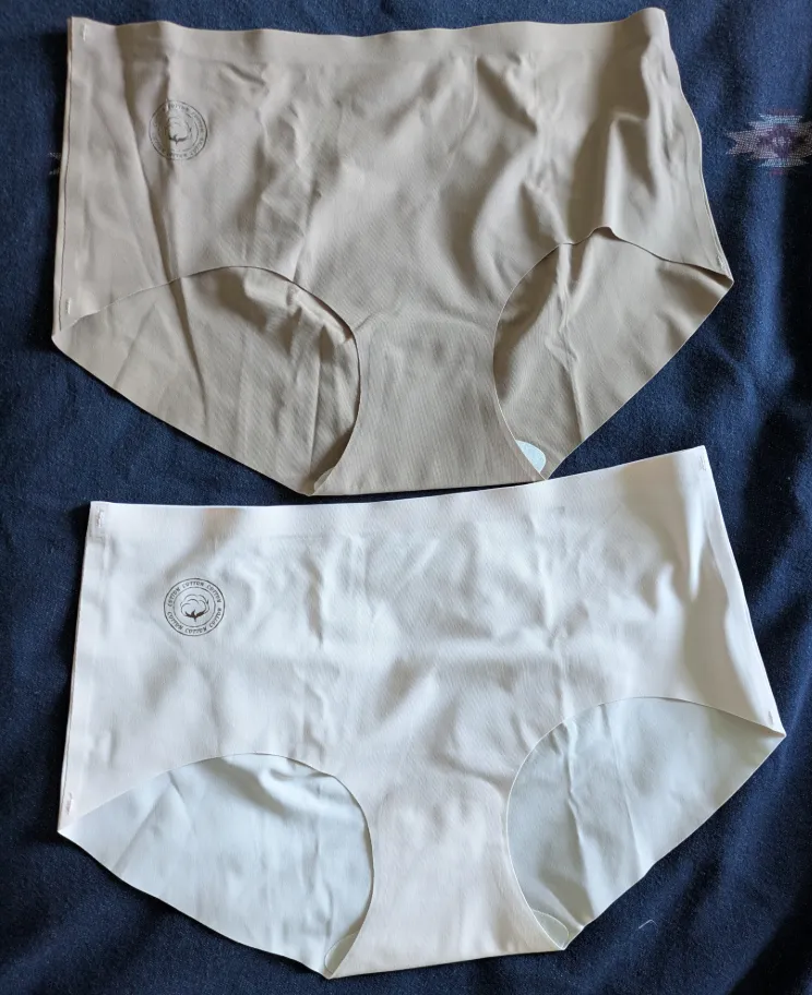 男性でも履けるショーツである