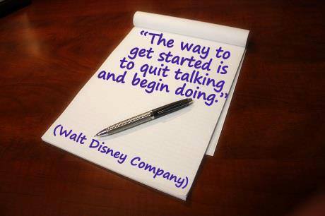 get started