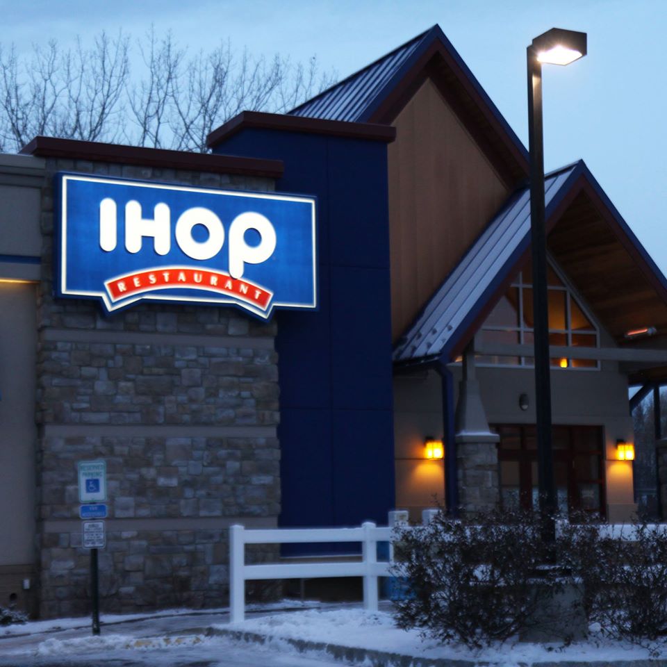 ihop生きたくて行けなかったホーとケーキチェーン店