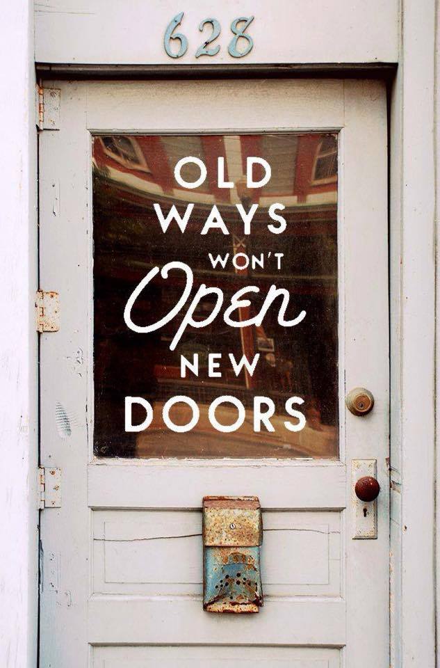 open new door