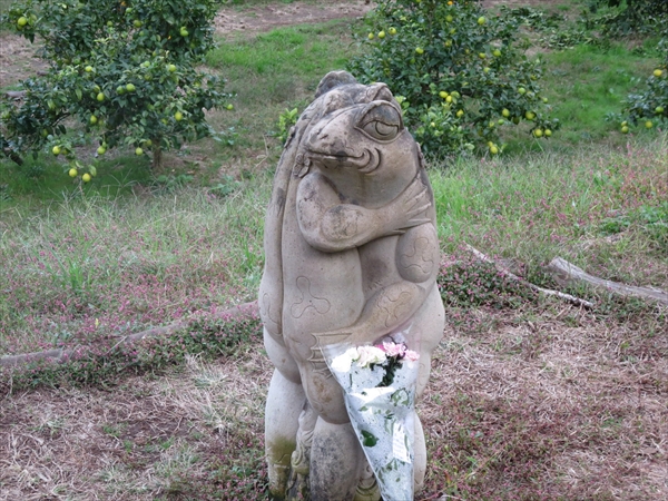 カエルの夫婦