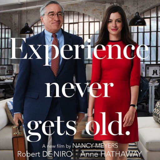 The Intern Poster 512x512