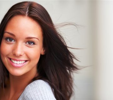 smiling