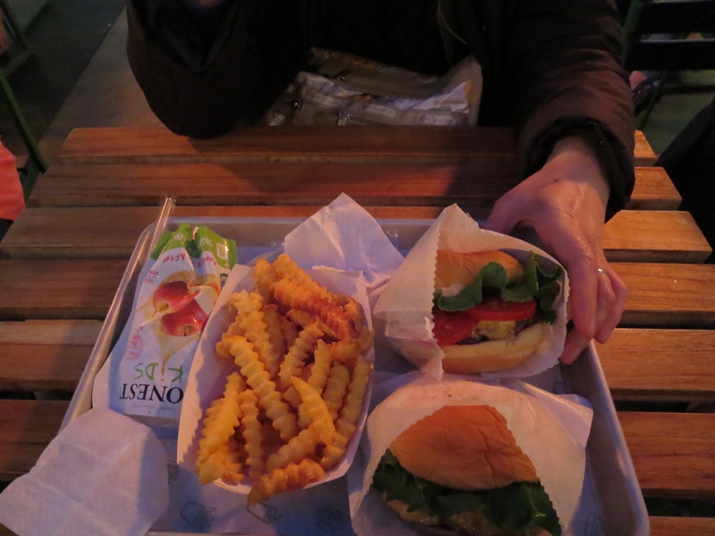 shake shack burger