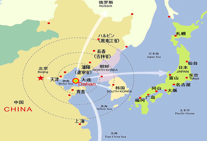 大連地図