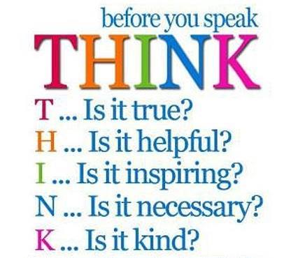 think