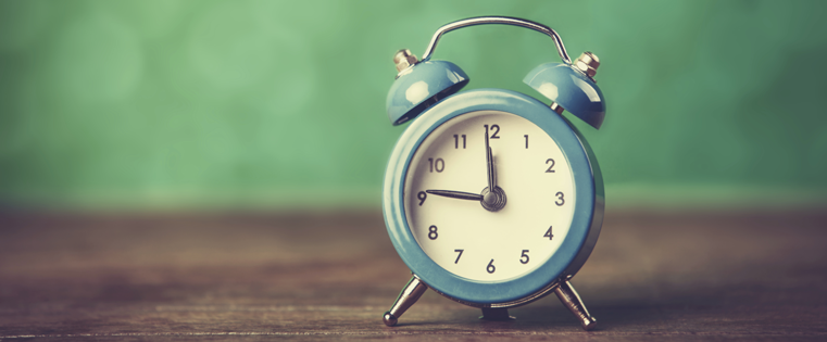 time