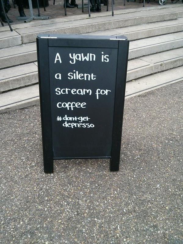 yawn